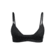 Icebreaker Merino 150 Siren Bra w/ Inserts - Women's, Black, Large, IB104708001L