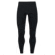 Icebreaker Tracer Tights Pants- Mens, Black, Small, 104302-001-S