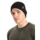 Icebreaker Vela Cuff Beanie, Black, One Size, IB105237001OS