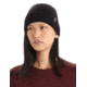 Icebreaker Vela Cuff Beanie, Black, One Size, IB105237001OS