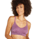Icebreaker Women Queens Clasp Bra, Deco, S, IB0A59HR02VS