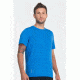 Icebreaker Zone Short Sleeve Crewe - Men's-Cadet-X-Large