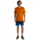 Icebreaker ZoneKnit Short Sleeve T-Shirt - Mens, Earth, Medium, IB0A56P4865M