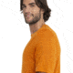 Icebreaker ZoneKnit Short Sleeve T-Shirt - Mens, Earth, Medium, IB0A56P4865M
