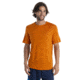 Icebreaker ZoneKnit Short Sleeve T-Shirt - Mens, Earth, Medium, IB0A56P4865M