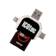 ICOtec SD Card Reader, Black, X-Small, ICO70200