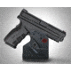 IDENTILOCK SPR-C1 Biometric Fingerprint Trigger Lock, Black, ID010101SPrC1