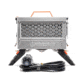 Ignik FireCan Deluxe Stainless w/Grill, Silver &amp; Orange, IGPRO-00322