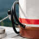 Ignik Gas Growler Deluxe Kit w/Adapter Hose and Carry Case, White, IGPRO-00219