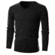 Illuminate Infinity Ls V-neck Top Blk Lg 42702 BK LG