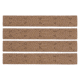 IMI Defense 1913 Picatinny Rail, Cover Sections - Set Of 4, FDE, IMI-ZRC1FDE