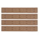 IMI Defense 1913 Picatinny Rail, Cover Sections - Set Of 4, FDE, IMI-ZRC1FDE