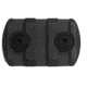 IMI Defense 3 Notch M-LOK Rail Section, Polymer, Black, 14430