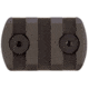IMI Defense 3 Notch M-LOK Rail Section, Polymer, OD Green, 14431