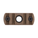 IMI Defense MLK Polymer 4 Notch M-LOK Rail Section w/QD Port, Flat Dark Earth, IMI-PMK4QFDE