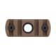 IMI Defense MLK Polymer 4 Notch M-LOK Rail Section w/QD Port, Flat Dark Earth, IMI-PMK4QFDE
