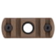 IMI Defense 4 Notch M-LOK Rail Section With Integrated QD Port, Polymer, FDE, 14443
