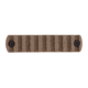 IMI Defense 9 Notch M-Lok Polymer Rail Section, FDE, IMI-PMK09FDE