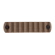 IMI Defense MLK Polymer 9 Notch M-LOK Rail Section, Flat Dark Earth, IMI-PMK09FDE