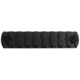 IMI Defense 9 Notch M-LOK Rail Section, Polymer, Black, 14490