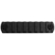 IMI Defense 9 Notch M-LOK Rail Section, Polymer, Black, 14490