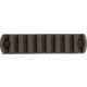 IMI Defense 9 Notch M-LOK Rail Section, Polymer, OD Green, 14491