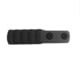 IMI Defense MLK Polymer 4 Notch M-LOK Rail Extended Section for Light/Laser, Black, IMI-PMK4EBLACK