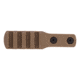 IMI Defense MLK Polymer 4 Notch M-LOK Rail Extended Section for Light/Laser, Flat Dark Earth, IMI-PMK4EFDE
