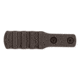 IMI Defense MLK Polymer 4 Notch M-LOK Rail Extended Section for Light/Laser, Olive Drab Green, IMI-PMK4EO.D. GREEN