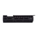 IMI Defense Aluminum OTS AR-15, M4 Picatinny, M-LOK Handguard, Black, Commando Length, IMI-OTSP1A