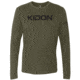 IMI Defense Kidon OD Green Long Sleeve Crew Tee