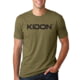 IMI Defense Kidon T-Shirt, Olive Drab Green, 2XL, IMI-TSHIRT01-OD GREEN-XXL
