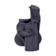 IMI Defense Level 3 Polymer OWB Paddle Holster, Sig Sauer Sp2022/Sp2009/220/220 Combat .45/P250 Combat/226, Black, IMI-Z1390BLACK