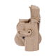 IMI Defense Level 3 Polymer OWB Paddle Holster