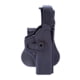 IMI Defense Polymor Holster Level 3 Fits Glock 17/31, Glock 22, Black, IMI-Z1410BLACK