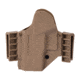 IMI Defense Micro MORF Polymer IWB Holster, Glock 42, Flat Dark Earth, IMI-Z8042FDE