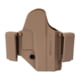 IMI Defense Micro MORF Polymer IWB Holster, Glock 42, Flat Dark Earth, IMI-Z8042FDE
