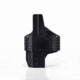 IMI Defense MORF-X3 Polymer OWB Belt Holster, Glock 19 Gen 4, Glock 19 Gen 5, Glock 19X Gen 4, Glock 19X Gen 5, Glock 23 Gen 4, Glock 45 Gen 4, Glock 45 Gen 5, Black, IMI-Z8019BLACK