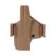 IMI Defense MORF-X3 Polymer OWB Belt Holster, Glock 19 Gen 4, Glock 19 Gen 5, Glock 19X Gen 4, Glock 19X Gen 5, Glock 23 Gen 4, Glock 45 Gen 4, Glock 45 Gen 5, Flat Dark Earth, IMI-Z8019FDE