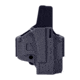 IMI Defense MORF-X3 Polymer OWB Belt Holster, Glock 26, Black, IMI-Z8026BLACK