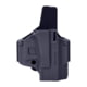 IMI Defense MORF-X3 Polymer OWB Belt Holster, Glock 26, Black, IMI-Z8026BLACK