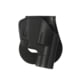 IMI Defense One Piece OWB Paddle Polymer Holster, S&amp;W J Frame .38 , S&amp;W M60, S&amp;W M637, Black, IMI-Z1240BLACK