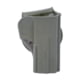 IMI Defense One Piece OWB Paddle Polymer Holster, Sig Sauer 2009/2022/220 .45/226/227/228/MK25/M11-A1/Cz99 Pistol, O.D. Green, IMI-Z8020SG1O.D. GREEN