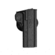 IMI Defense One Piece OWB Paddle Polymer Holster