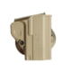 IMI Defense One Piece OWB Paddle Polymer Holster, 1911 .45 ACP Officer'S Pistols, FDE, IMI-Z8080FDE
