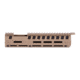 IMI Defense Polymer OTS AR-15, M4 M-LOK Handguard, Flat Dark Earth, 25.27cm, IMI-OTSM1F.D.E