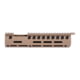 IMI Defense Polymer OTS AR-15, M4 M-LOK Handguard, Flat Dark Earth, 25.27cm, IMI-OTSM1F.D.E