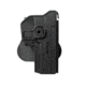 IMI Defense Polymer OWB Paddle Holster, SIG Sauer P250, SIG Sauer P320, SIG Sauer P320 X5, Black, Right, IMI-Z1060BLACK