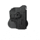 IMI Defense Polymer OWB Paddle Holster, SIG Sauer P250 Compact, SIG Sauer P320 Carry, SIG Sauer P320 Compact, Black, Right, IMI-Z1060CBLACK