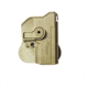 IMI Defense Polymer OWB Paddle Holster, SIG Sauer P250 Compact, SIG Sauer P320 Carry, SIG Sauer P320 Compact, Flat Dark Earth, Right, IMI-Z1060CFDE